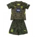 Maillot de foot Borussia Dortmund Gardien Extérieur vêtements enfant 2024-25 Manches Courtes (+ pantalon court)